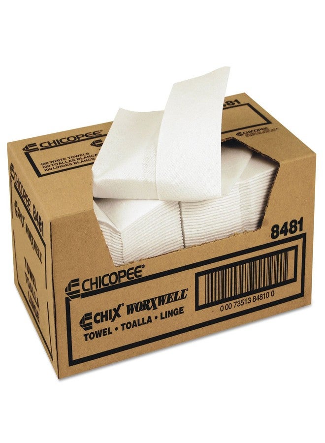 Chix Chicopee 8481 15-Inch Length by 13-Inch Width Worxwell General Purpose Towel (Case of 100) - Image 1